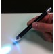 Panneau de dessin phosphorescent avec stylo lumineux