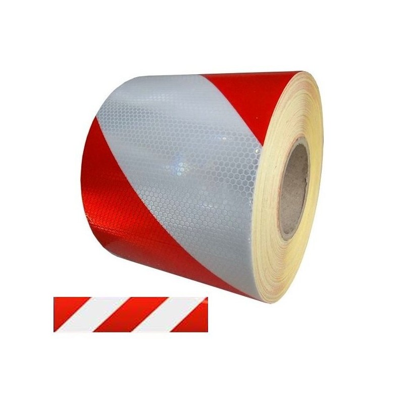 XFXIA Ruban Adhésif Réfléchissant blanc Bande Reflechissante 10 m Étanche  Autocollants Réfléchissants Sécurité pour Voiture, Remorque,  Bateaux,Véhicules 5cm*5cm(10m/Roll/blanc) : : Auto et Moto