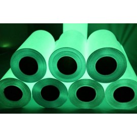 Films adhésifs phosphorescents en vinyle - Grande tailles