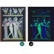 Papyrus photoluminescents fabriqués en Egypte - "collection Egypte des pharaons"