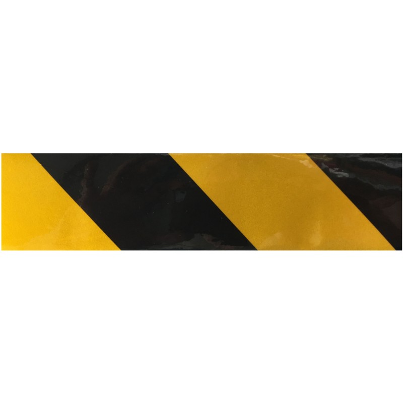 Scotch Jaune et Noir Bande Reflechissante Autocollante 5cm x 25M Hazard  Ruban de Signalisation Marquage Sol Ruban de marquage A68 - Cdiscount  Beaux-Arts et Loisirs créatifs