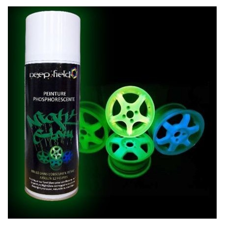 Peinture photoluminescente en spray 400ml