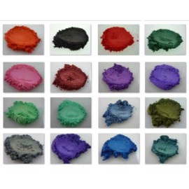 Poudre de nacre pour résines et plastiques