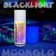 Peinture lumière noire UV en aérosol