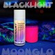 Peinture lumière noire UV en aérosol