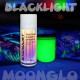 Peinture lumière noire UV en aérosol