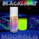 Peinture lumière noire UV en aérosol