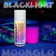 Peinture lumière noire UV en aérosol