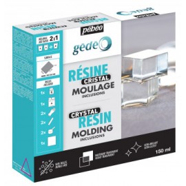 Résine epoxy de moulage - Pack complet resoltech