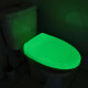 Abattant phosphorescent pour toilettes