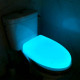 Abattant phosphorescent pour toilettes