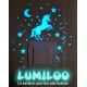 Autocollants phosphorescents LUMILOO pour interrupteurs