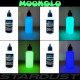 Peinture phosphorescentes acrylique Moonglo