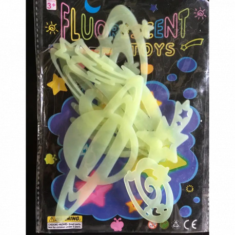 Stickers Photoluminescent