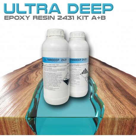 Résine de moulage Epoxy - pack complet