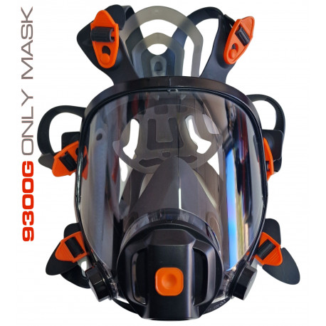 Masque de protection à peinture protection totale du visage 9300G