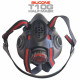 Masque à cartouche pour peinture T10G en silicone longue durabilité