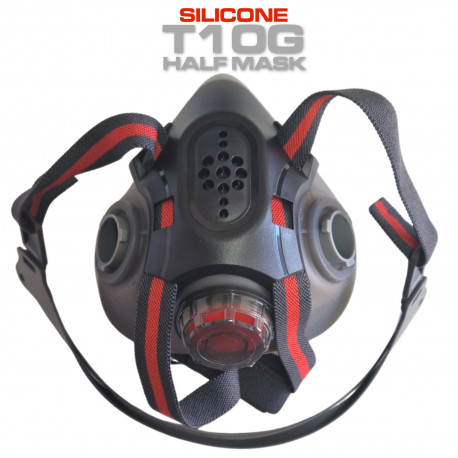 Masque à cartouche pour peinture T10G en silicone longue durabilité