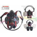 Masque à cartouche pour peinture T10G en silicone longue durabilité