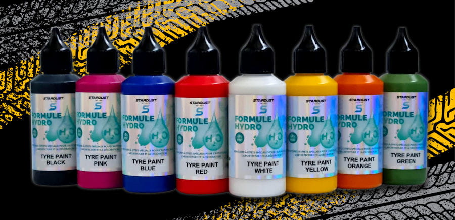 PEINTURE PNEU TUNING